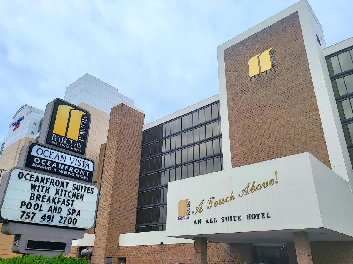 The Barclay Towers Hotel And Resort Virginia Beach Kültér fotó