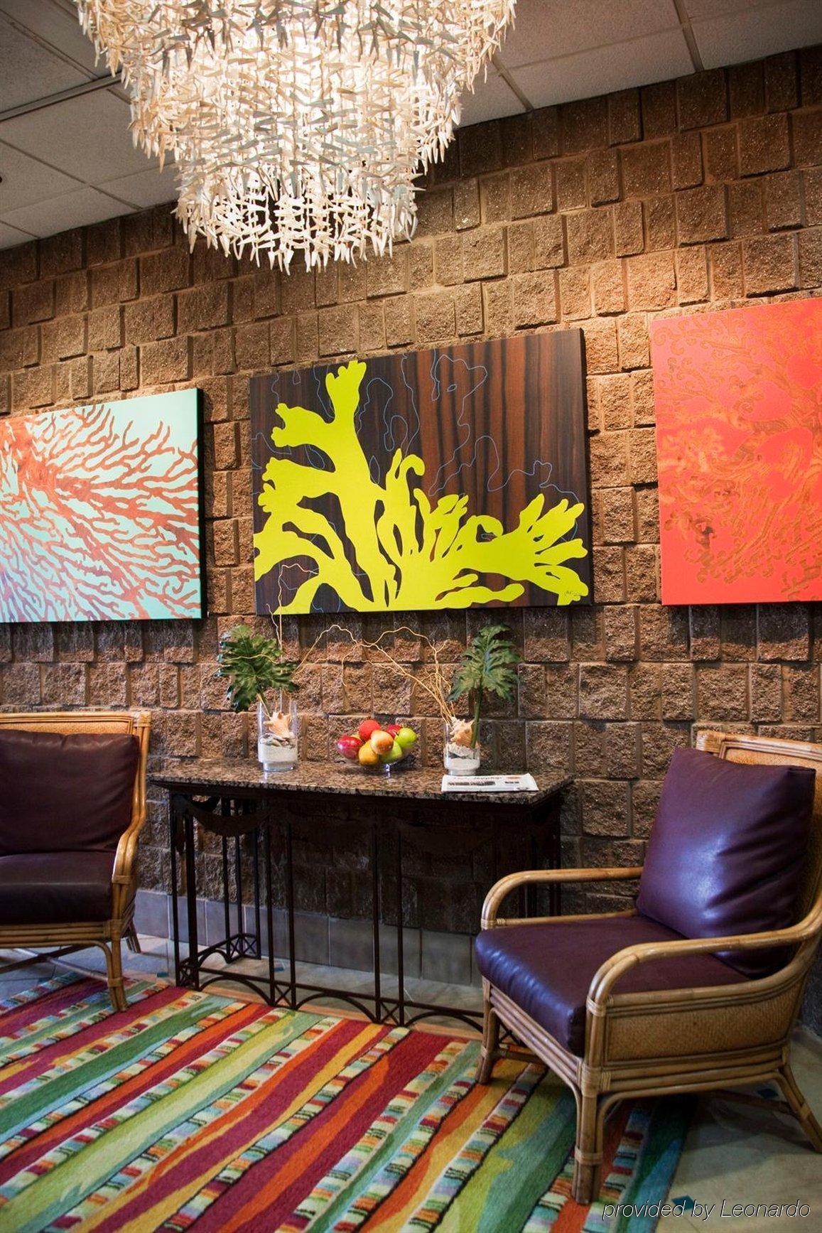The Barclay Towers Hotel And Resort Virginia Beach Beltér fotó