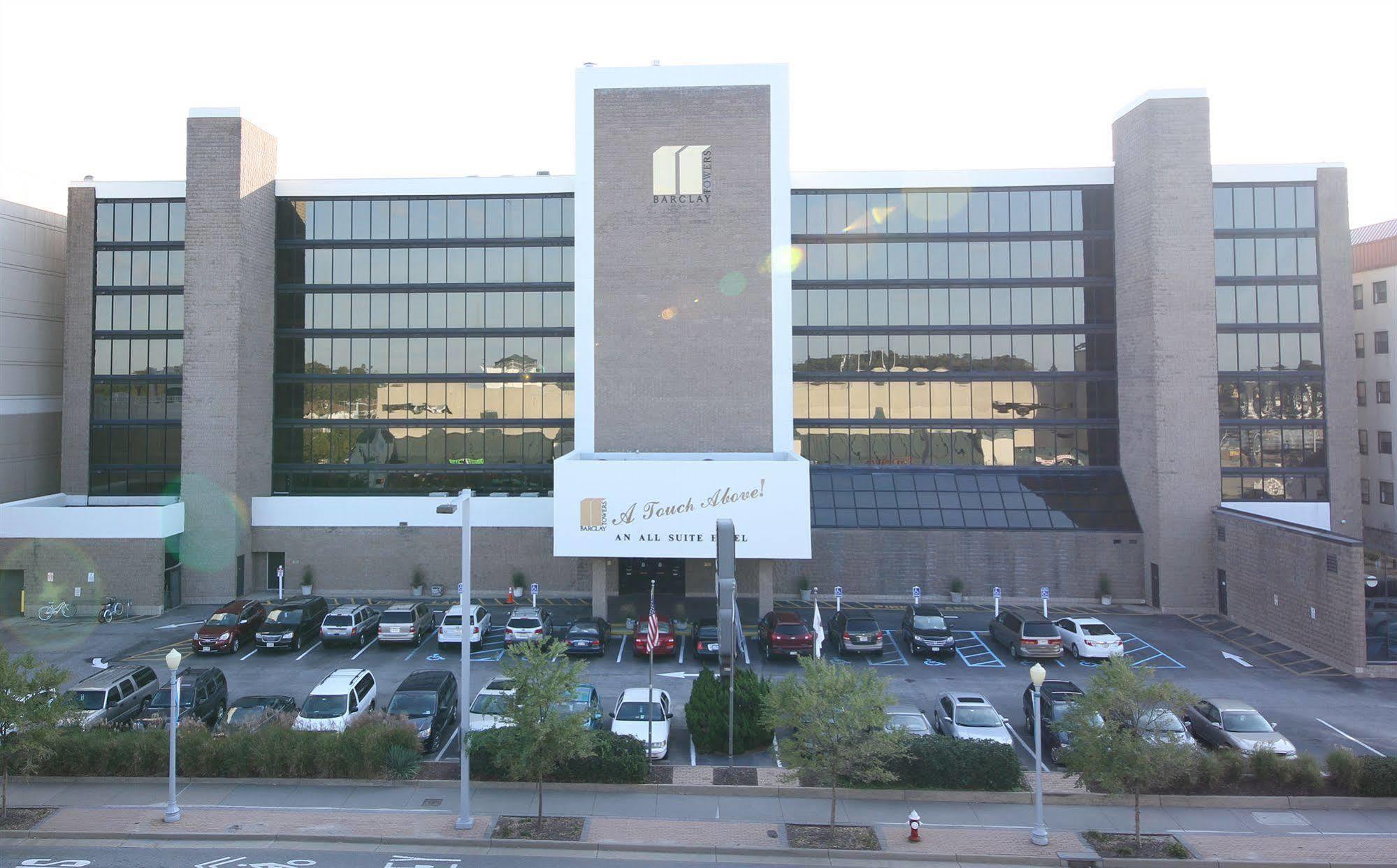 The Barclay Towers Hotel And Resort Virginia Beach Kültér fotó